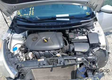 2016 Kia Forte Lx from USA, damaged, VIN KNAFK4A60G5610098